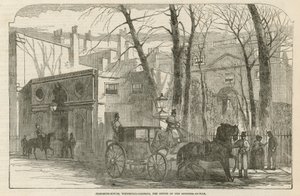 Maison Pembroke dans les jardins de Whitehall - English School