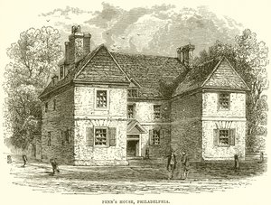 Maison de Penn, Philadelphie
