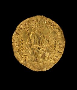 Penny du roi Henri III, 1257-58 (or) - English School