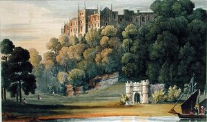 Château de Pentilly, de 