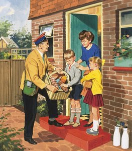 Les Gens que Vous Voyez : Le Boulanger - English School