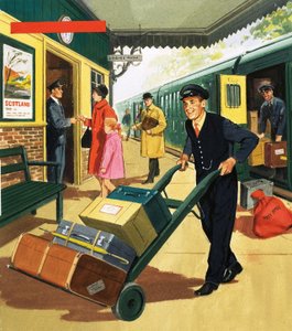 Les gens que vous voyez : Le porteur - English School