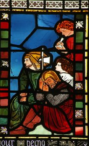Personnes assistant à Saint Paul prêchant à Athènes - English School