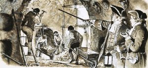 Personnes cachées : Les grottes de l