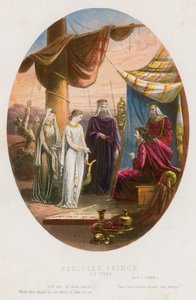 Périclès, Prince de Tyr, Acte V scène i - English School