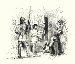 Perkin Warbeck - English School