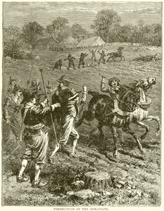 Persécution des Moraves - English School