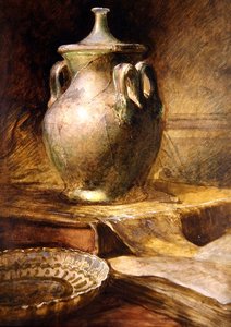 Verre persan - English School
