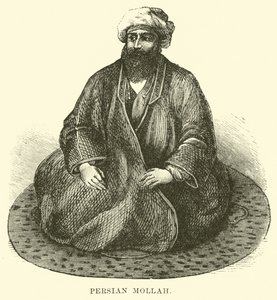 Mollah persan - English School