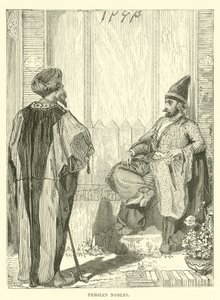 Nobles persans - English School