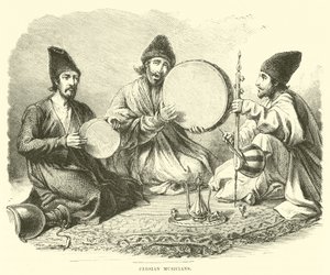 Musiciens persans - English School