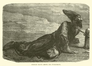 Esclave persan parmi les Turkomans - English School