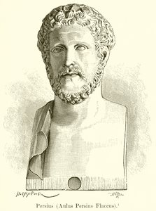 Persius (Aulus Persius Flaccus) - English School