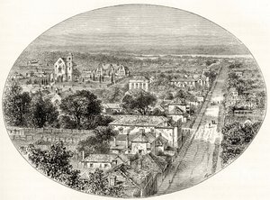 Perth, Australie-Occidentale, c.1880, de 