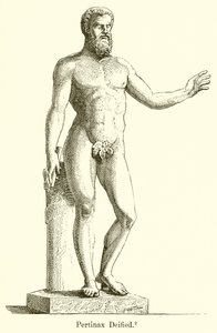 Pertinax divinisé - English School