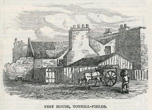 Pest House, Tothill Fields - English School