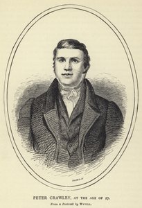 Peter Crawley, à l