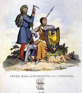 Peter, Comte de Richmond et un Soldat