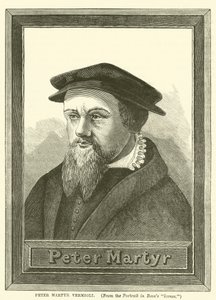Pierre Martyr Vermigli - English School