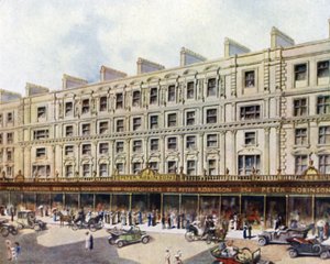 Locaux de Peter Robinson à Regent Street