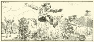 Pierre et ses amis dans le jardin d