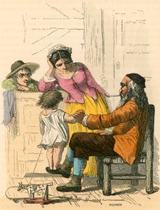 Pierre jouant avec son petit-enfant - English School