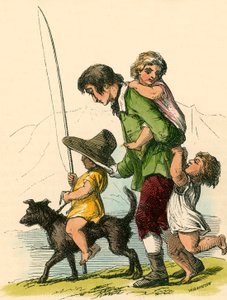 Pierre jouant avec les enfants - English School