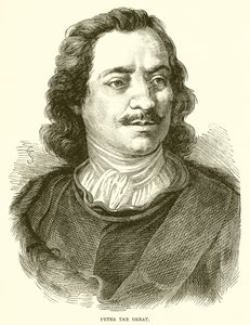 Pierre le Grand - English School