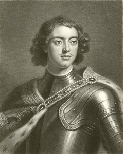 Pierre le Grand - English School