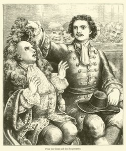 Pierre le Grand et le Bourgmestre - English School