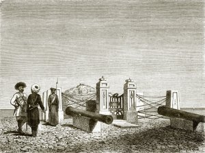 La cabane de Pierre le Grand, près de Derbend - English School