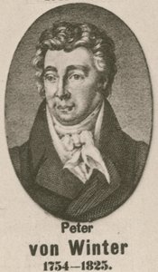 Peter von Winter - English School