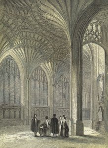 Cathédrale de Peterborough, chapelle de la Vierge - English School