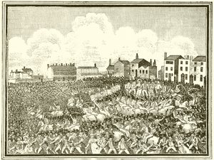 Massacre de Peterloo - English School