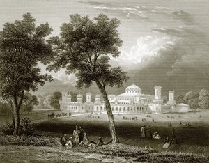 Palais de Peterskoi, Moscou