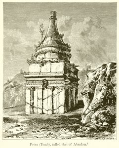 Petra (Tombeau), appelé celui d