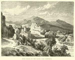 Petra Roseti, sur le Calore près de Bénévent - English School