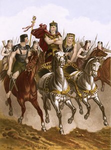 Pharaon à la poursuite des Israélites - English School