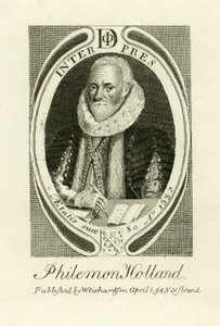 Philemon Holland - English School