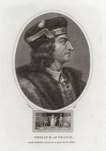 Philippe II de France - English School