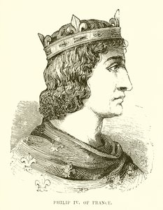Philippe IV de France - English School