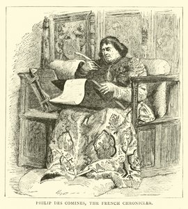Philippe de Commynes, le chroniqueur français - English School