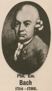 Philipp Emanuel Bach - English School