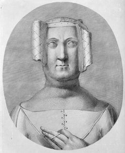 Philippa de Hainaut - English School