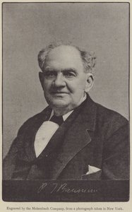 Phineas Taylor Barnum (gravure)