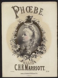 Phoebe, Valse, C H R Marriott - English School