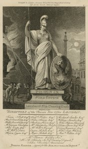 Phoenix Company; Fire Office, Lombard Street et Charing Cross, Londres