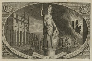 Compagnie Phoenix; Nouveau Bureau des Incendies, Lombard Street, Londres