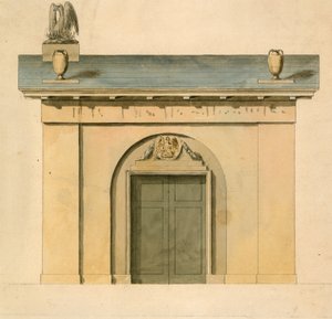 Phoenix Fire Engine House, Cockspur Street, Londres - English School