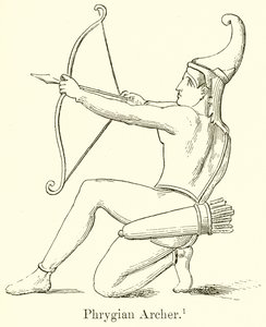 Archer Phrygien - English School